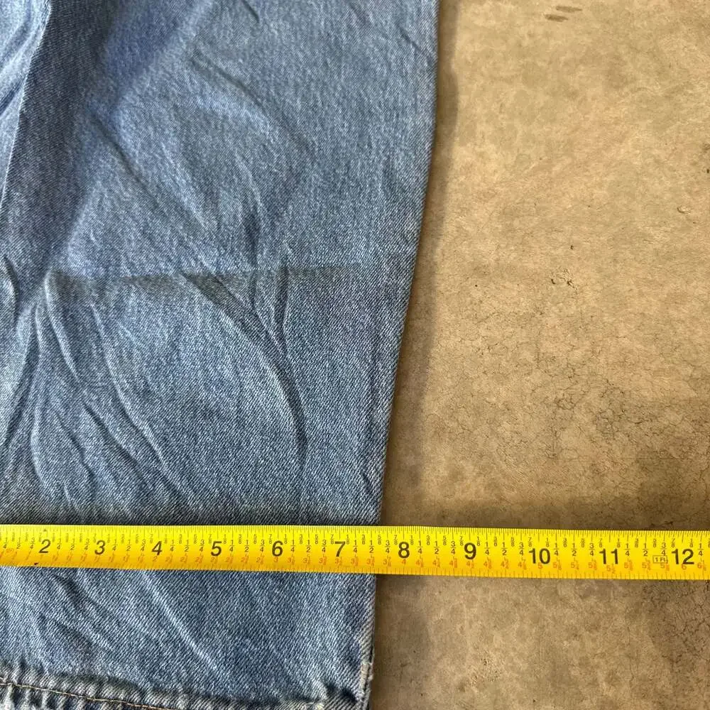 Vintage 90’s Levi's 550 Relaxed Fit Made in USA Denim Jeans